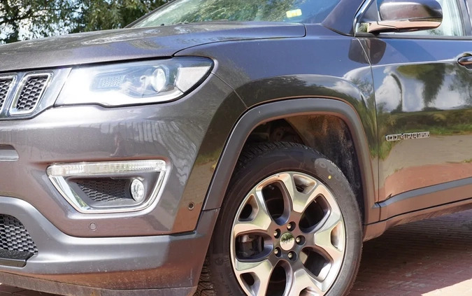 Jeep Compass cena 95940 przebieg: 82000, rok produkcji 2020 z Białystok małe 466